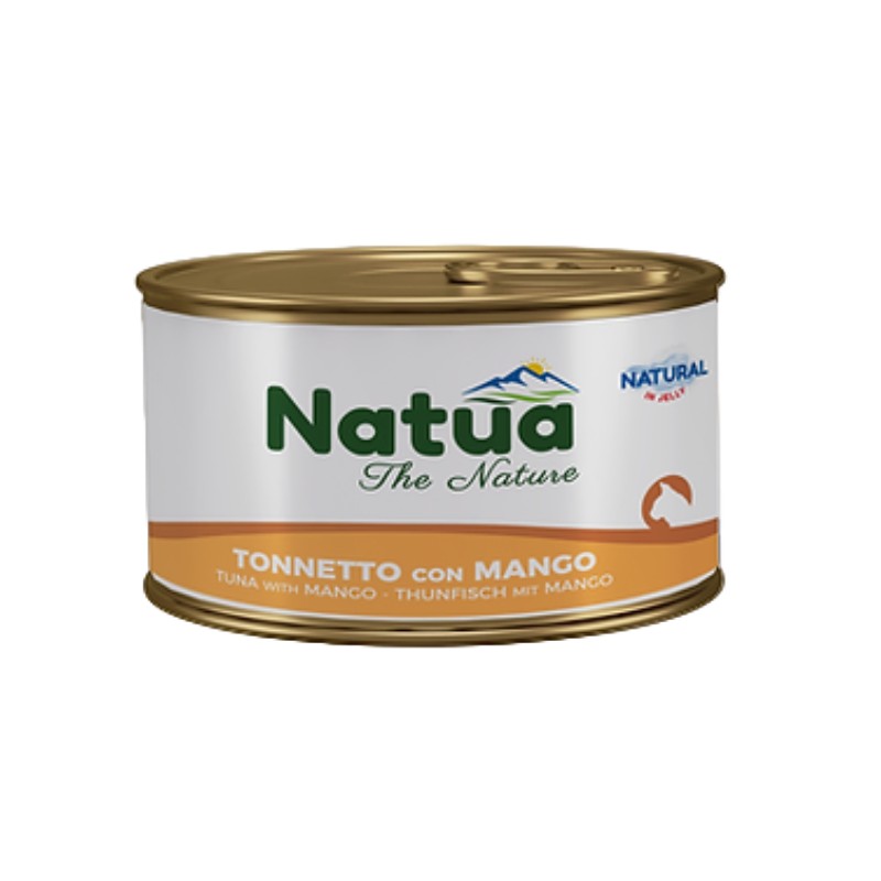 Natua Natural Jelly Tonnetto e Mango 85g per Gatti