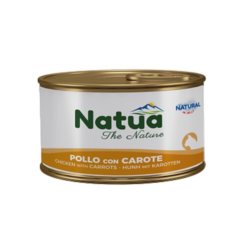 Image of Natua Natural Jelly Pollo e Carote 85g per Gatti