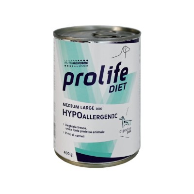 Prolife Diet Hypoallergenic per Cani