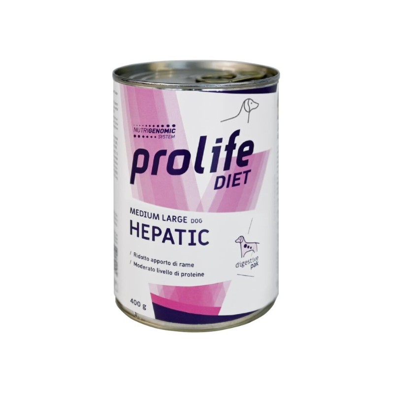 Image of Prolife Diet Hepatic per Cani