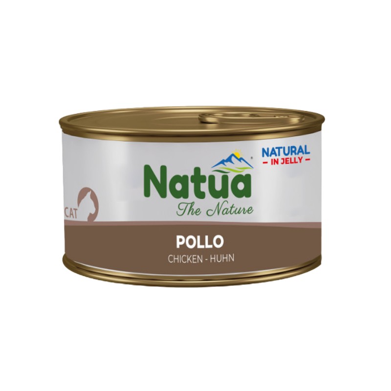 Natua Natural Jelly Pollo 150g per Gatti