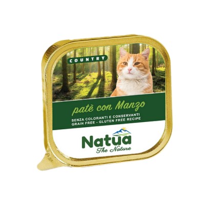 Natua Cat Country Manzo per Gatti