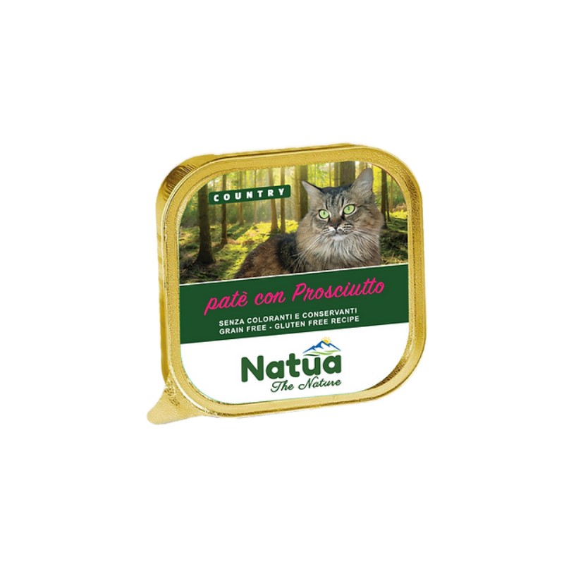 Image of Natua Cat Country Prosciutto per Gatti