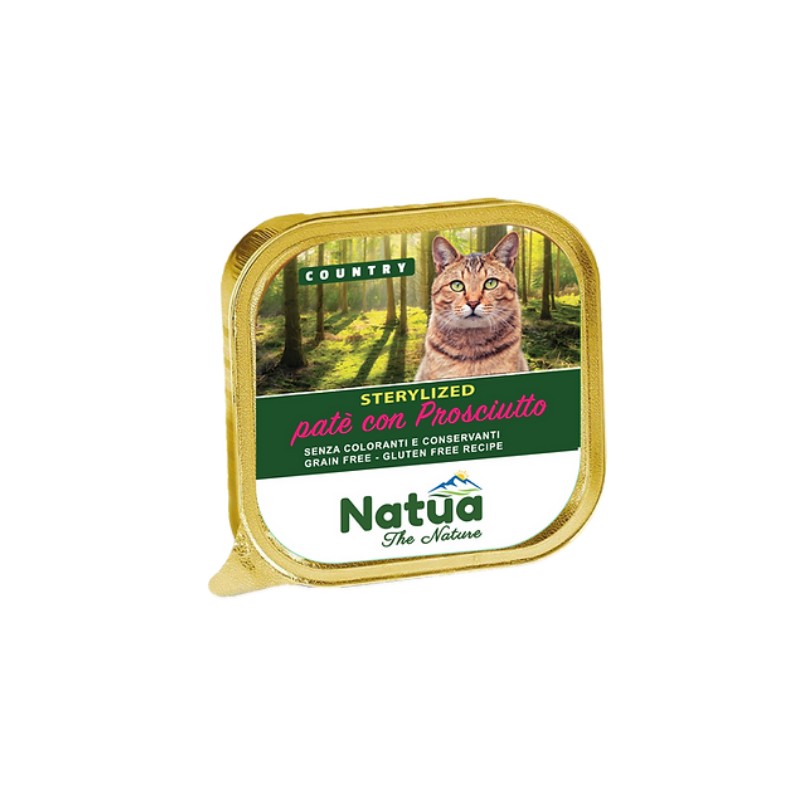 Image of Natua Cat Country Prosciutto per Gatti Sterilizzati
