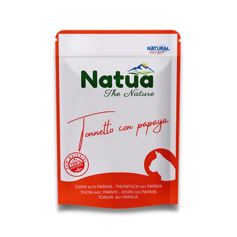Image of Natua Buste Tonnetto e Papaya per Gatti