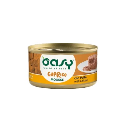 Oasy Caprice Mousse al Pollo per Gatti 85gr