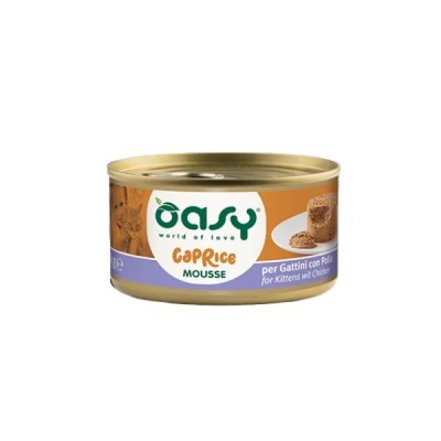 Oasy Caprice Mousse per Gattini 85gr