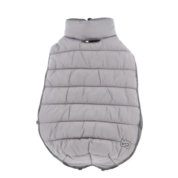 Ferribiella Cappottino Caldoso Grigio per Cani