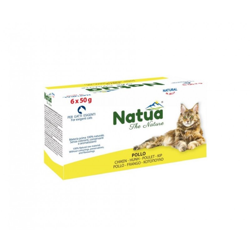 Image of Natua Multipack Pollo per Gatti