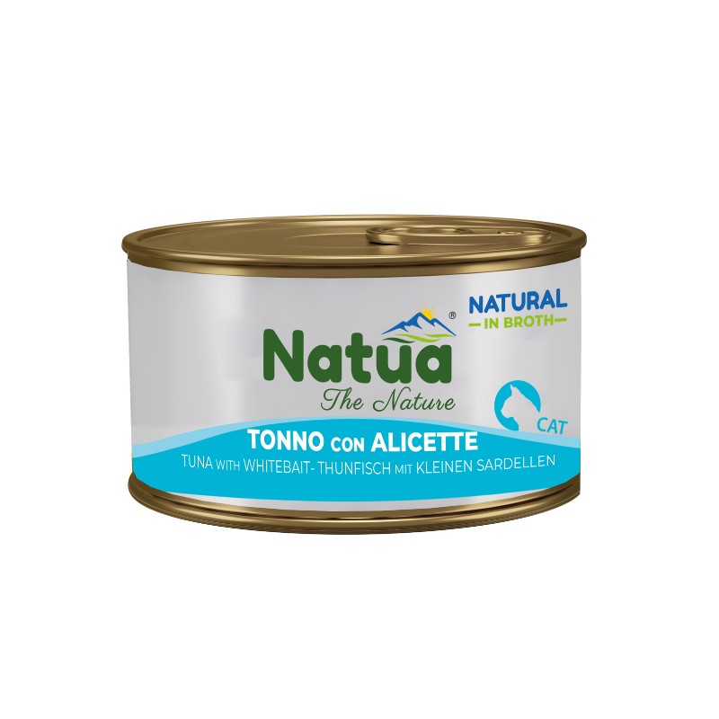Image of Natua Natural Brodo Tonno e Alicette per Gatti