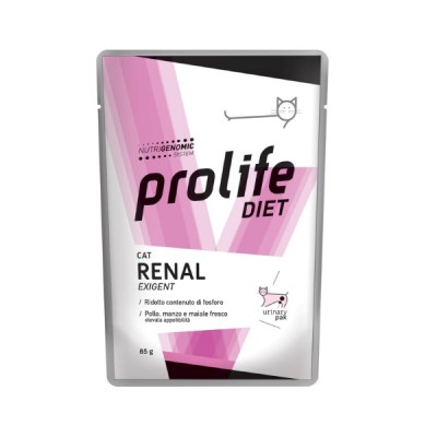 Prolife Renal Exigent Veterinary Formula Per Gatti