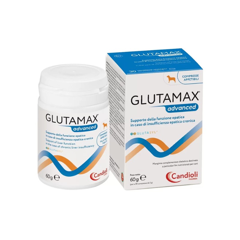 Candioli Glutamax Advanced 30cp