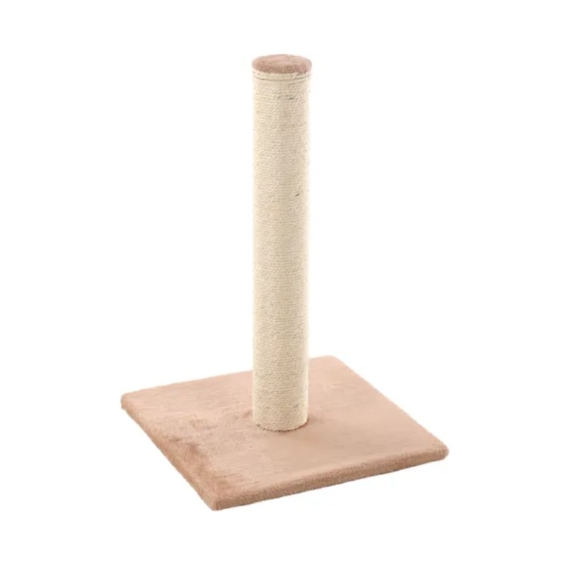 Flamingo Tiragraffi Polset Beige per Gatti