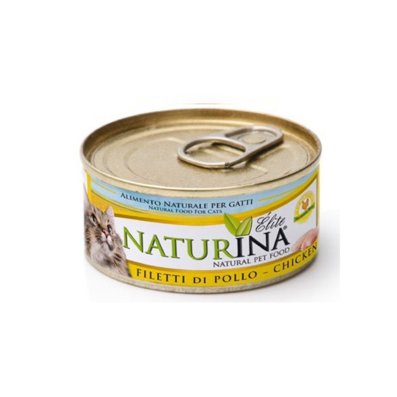 Naturina Elite Filetti di pollo per Gatti