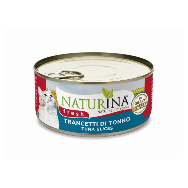 Image of Naturina Fresh Trancetti di Tonno in salsa per Gatti