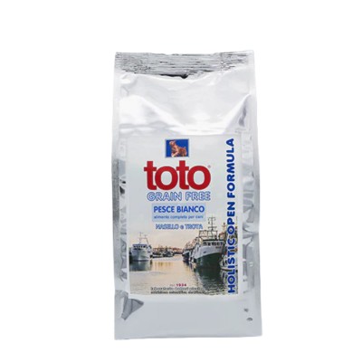 Toto Holistic Grain Free Pesce Bianco per Cani