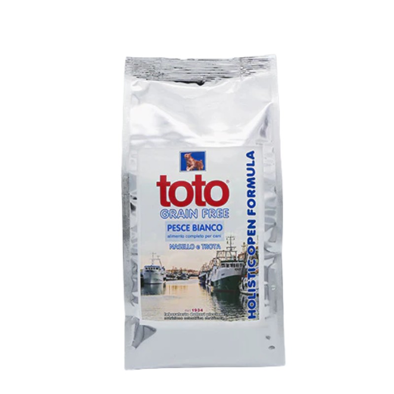 Image of Toto Holistic Grain Free Pesce Bianco per Cani