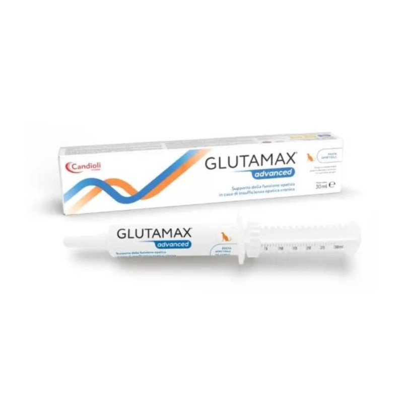 Candioli Glutamax Advanced Pasta Funzione Epatica