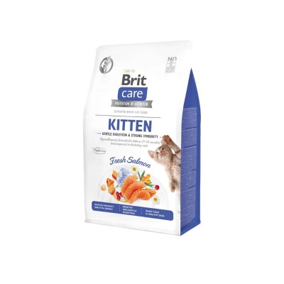 Brit Care Kitten Digestion&Immunity Grain Free per Gattini