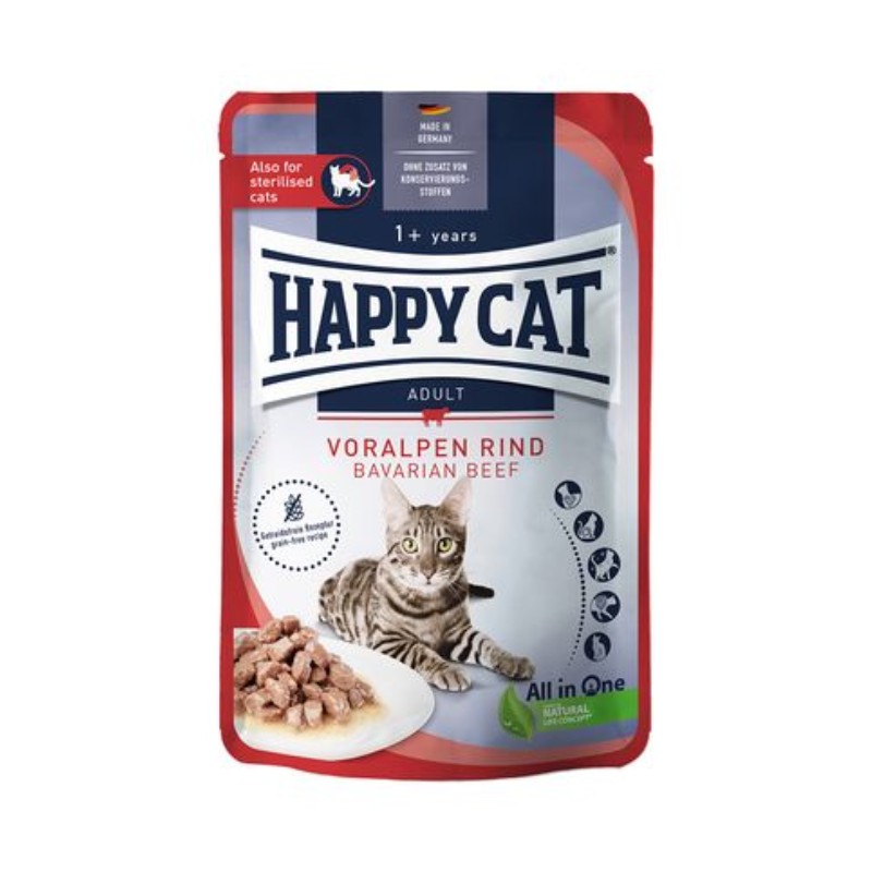 Image of Happy Cat Adult Culinary Manzo