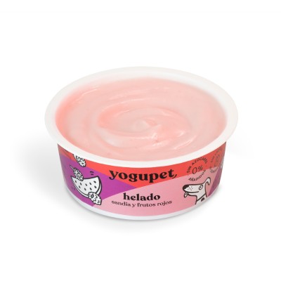 Yogupet Gelato con Anguria e Frutti Rossi per Cani