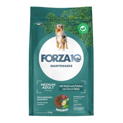 Forza10 Medium Adult Maintenance Cervo e Patate