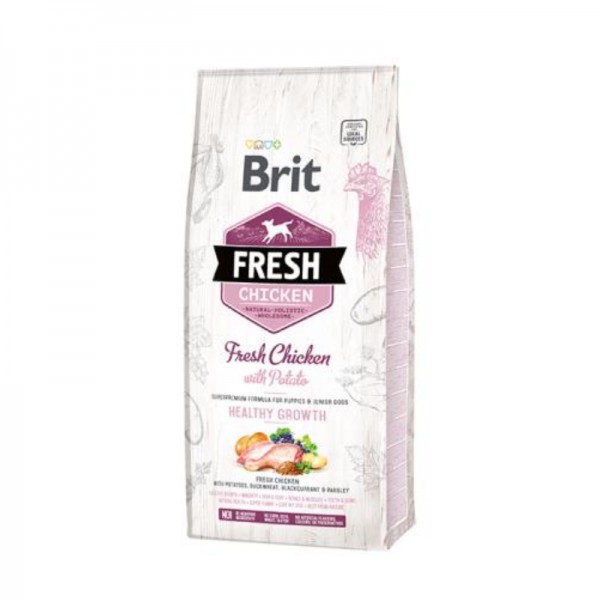 Brit Fresh Puppy Pollo e Patate per Cuccioli