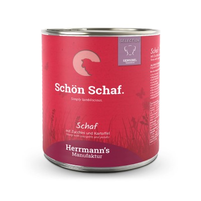 Herrmann's Selection Pecora con Zucchine e Patate per Cani