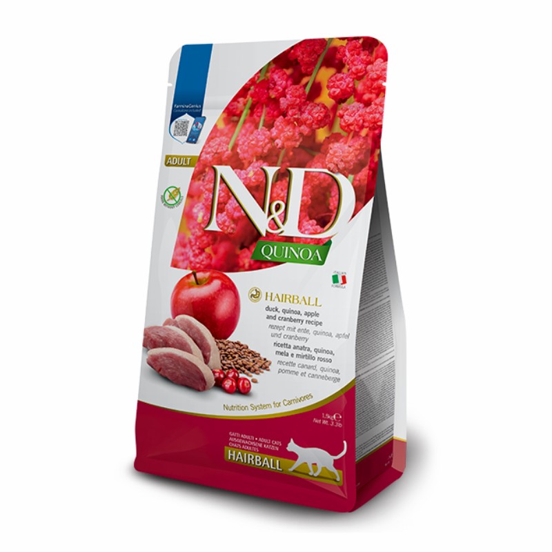 Farmina N&D Quinoa Hairball per Gatti
