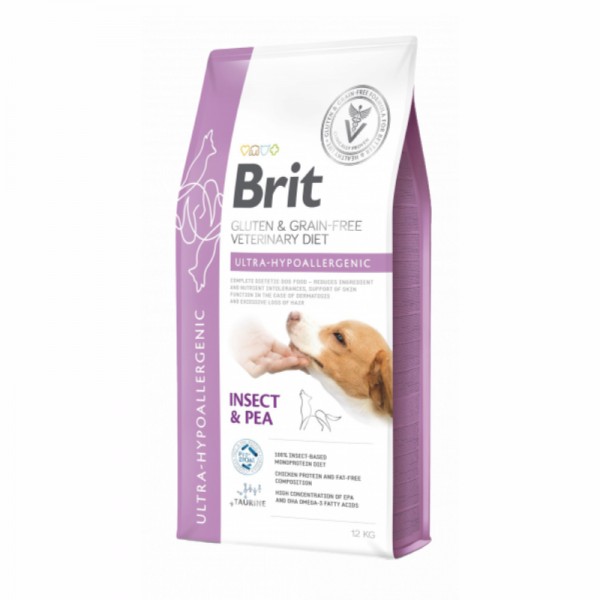 Brit Veterinary Diet Ultra Hypoallergenic per Cani