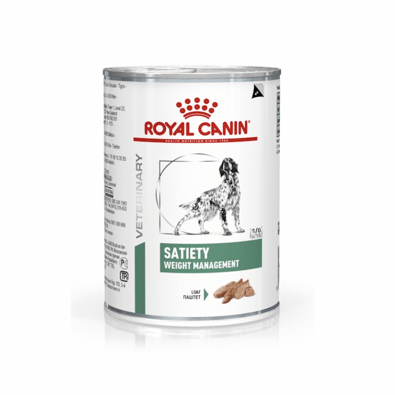 Royal Canin V-Diet Cane Satiety Weight Management Umido