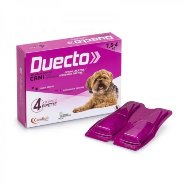 Candioli Duecto Spot On 1.5 a 4 Kg per Cani