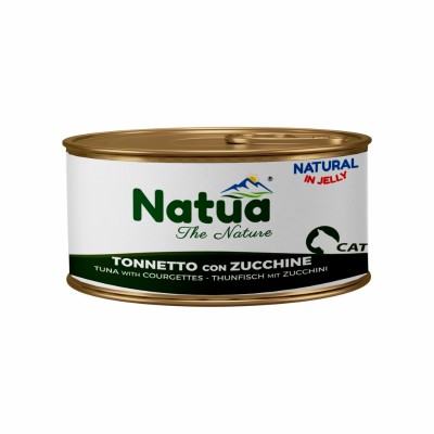 Natua Natural Jelly Tonnetto e Zucchine 85g per Gatti
