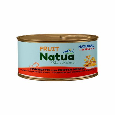 Natua Natural Jelly Tonno con Frutta Mista per Gatti