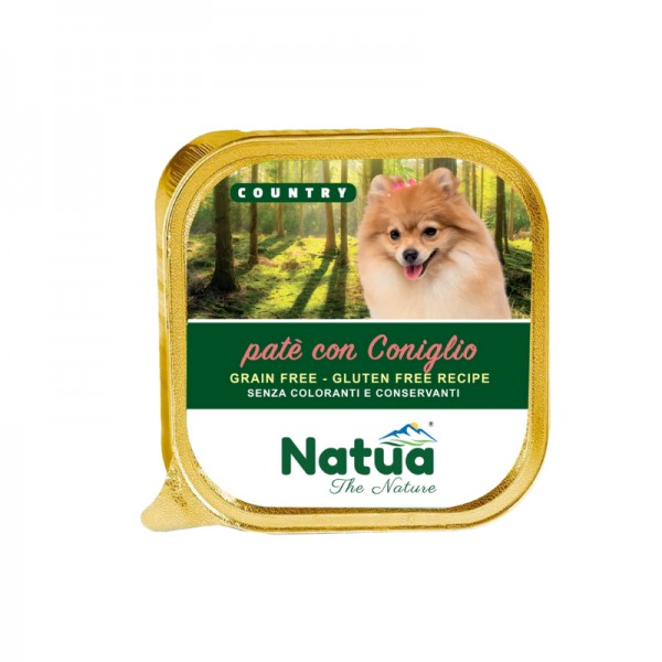 Natua Country Coniglio per Cani