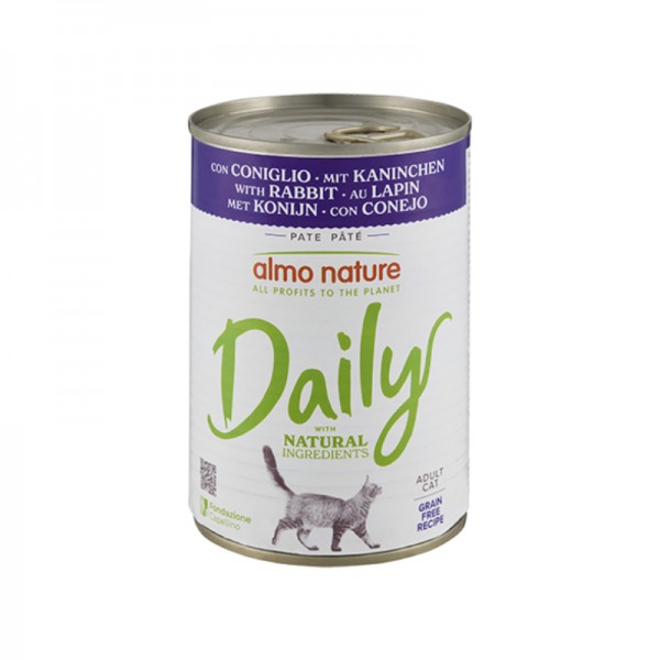 Almo Nature Daily Coniglio per Gatti