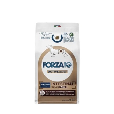 Forza10 Intestinal Colon Fase 1 Secco per Cani Mini