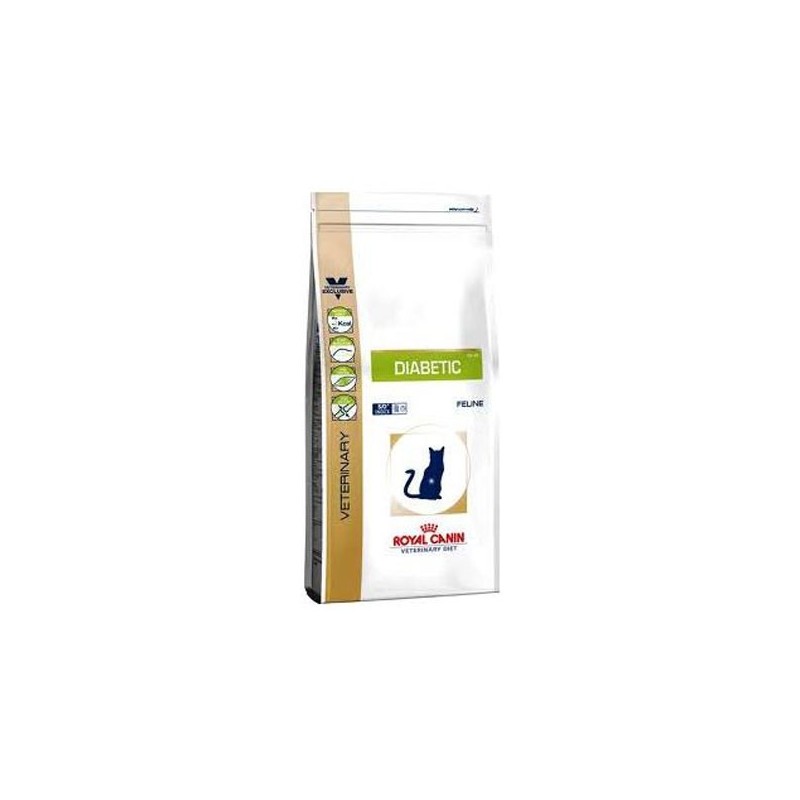 Image of Royal Canin V-Diet Gatto Diabetic Secco