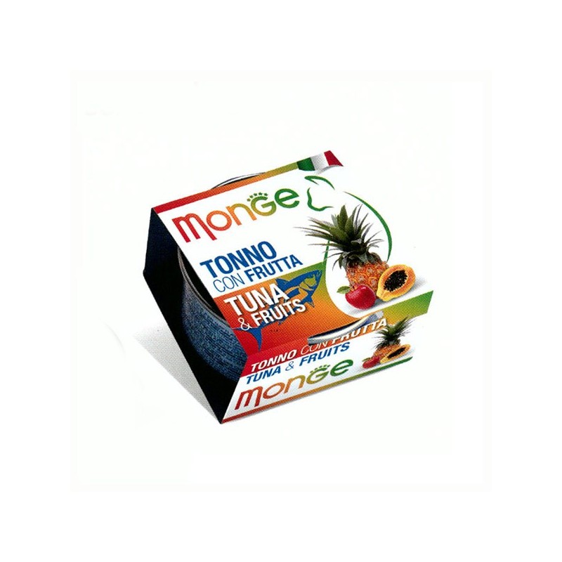 Image of Monge Fruits Tonno e Frutta per Gatti 80gr