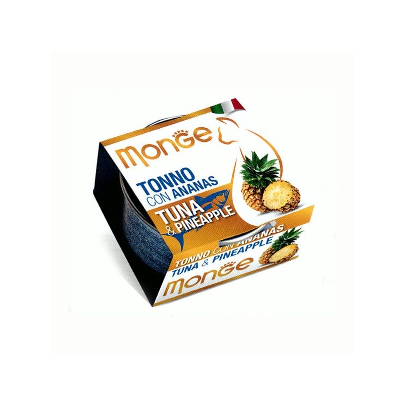 Image of Monge Fruits Tonno e Ananas per Gatti 80gr