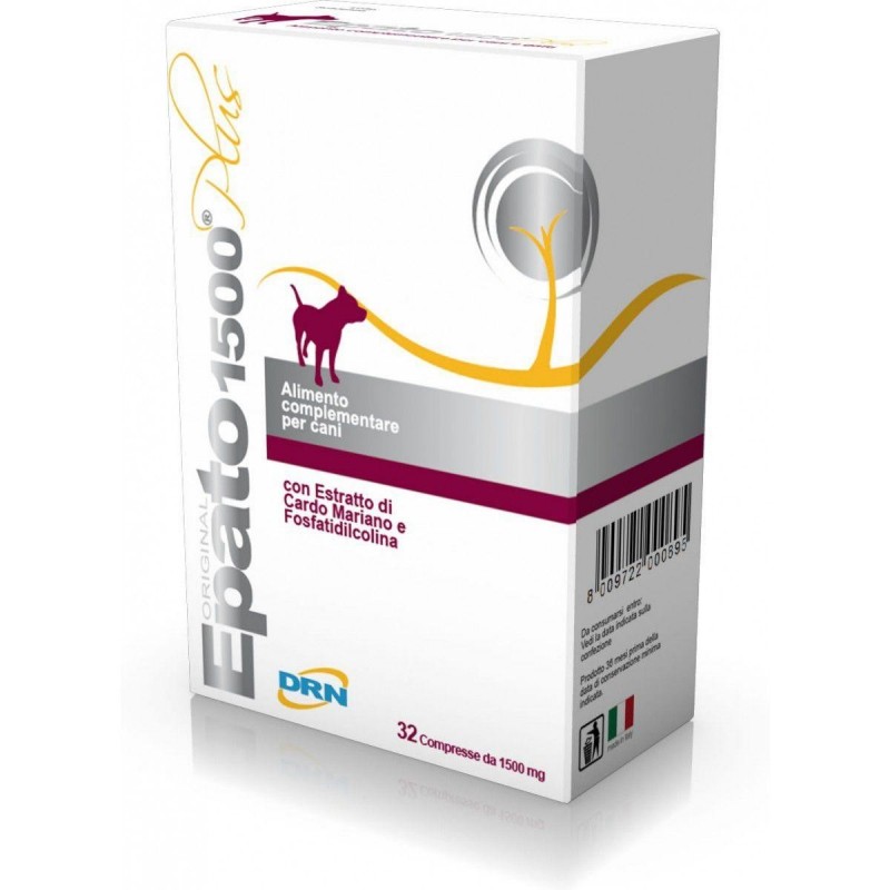 DRN Epato Plus Supporto Epatico Cane