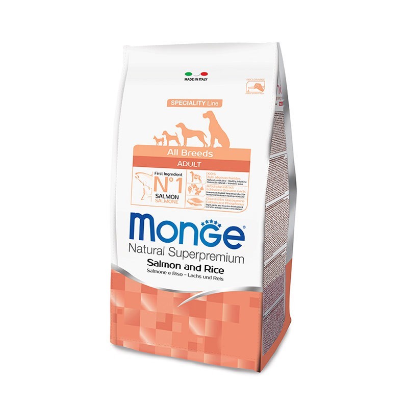 Monge Cane Adult Salmone