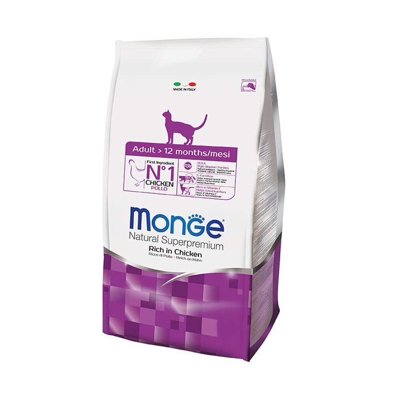 Monge Adult Pollo per Gatto