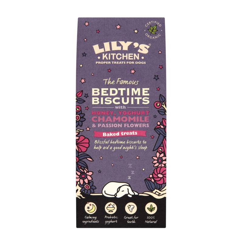 Lily's Kitchen Biscotti Bed Time per Cani