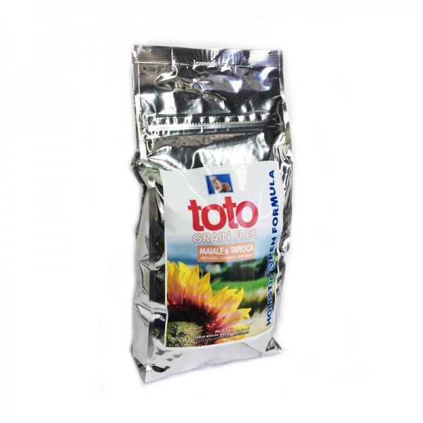 Toto Holistic Grain Free Cane Maiale e Tapioca