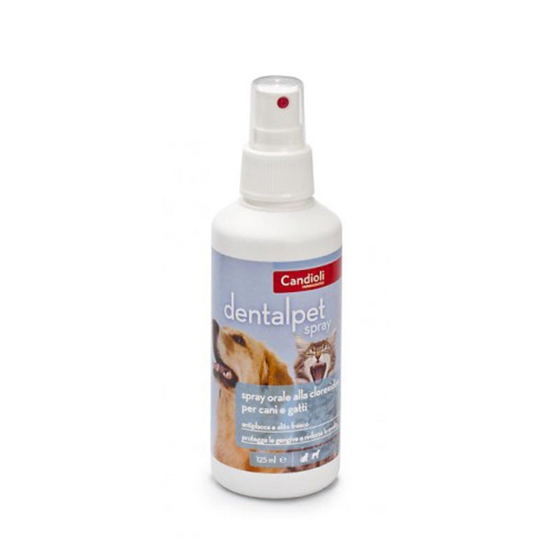 Candioli Dentalpet Cane Gatto Denti Spray