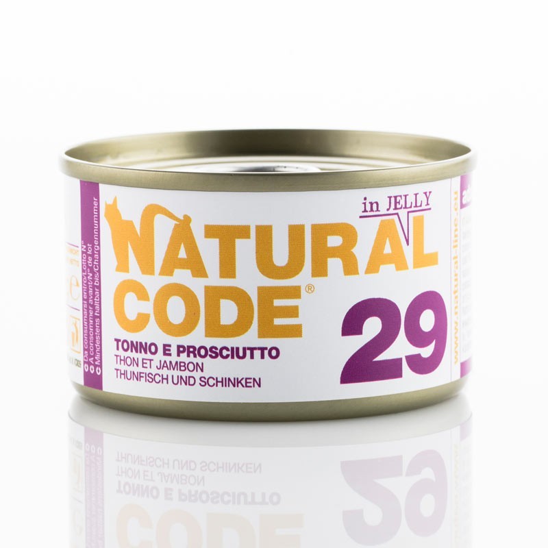 Natural Code Jelly Pollo e Tacchino per Gatto