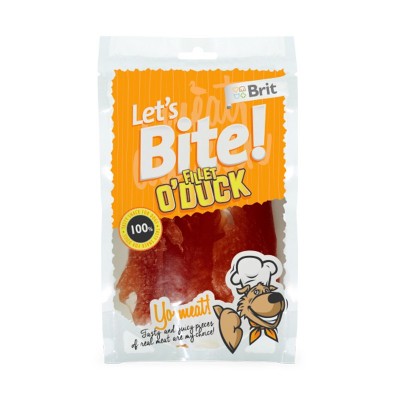 Let’s Bite Fillet O’duck