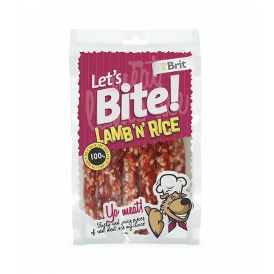 Let’s Bite Lamb N’ Rice