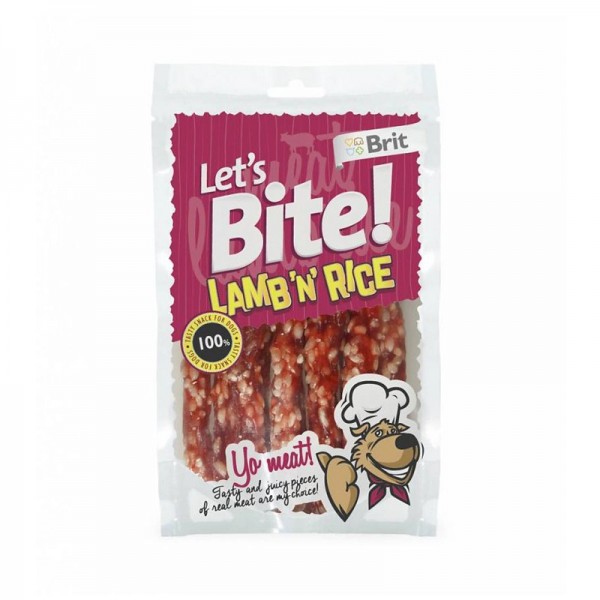 Let’s Bite Lamb N’ Rice